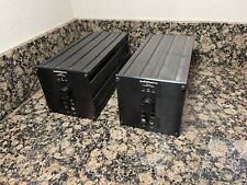 AudioSource AMP 5.3 Monoblocks Power Amplifiers (PAIR) Tested / Working, used for sale  Shipping to South Africa