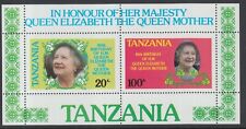 Tanzania royalty 1985 usato  Italia