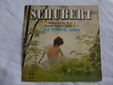Schubert lili kraus d'occasion  Bruay-sur-l'Escaut