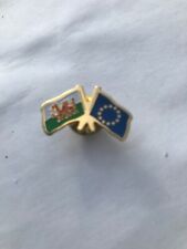 pin badges wales for sale  TENBY