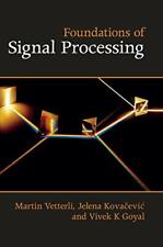 Foundations signal processing. for sale  UK