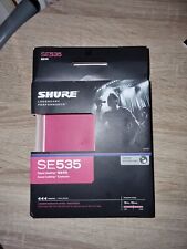 Shure se535 sound for sale  PAISLEY