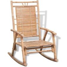 Rocking chair bamboo for sale  SOUTHALL