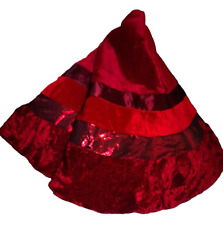 Red burgundy velvet for sale  Lansing
