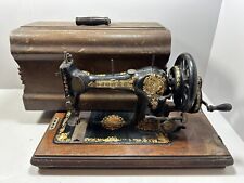 Vintage Jones Family C.S Sewing Machine With Case for sale  Shipping to South Africa