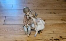 Lladro figurine boy for sale  LYNMOUTH