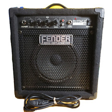 🔊 Fender Rumble 15 amplificador combo de baixo 15W 1x8 alto-falante PR 497 testado 🎸- qualidade superior, usado comprar usado  Enviando para Brazil