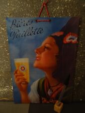 Carton publicitaire biere d'occasion  Toulon-