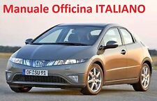 Manuale Officina Honda usato in Italia | vedi tutte i 83 prezzi!