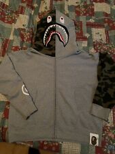 Bape shark hoodie usato  Torre De Picenardi