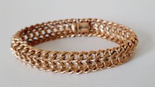 bracelet or maille americaine d'occasion bracelet or maille americaine d'occasion Clermont-Ferrand-