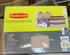 Rubbermaid configurations whit for sale  Simpsonville