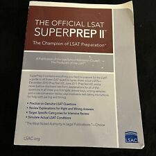 lsat superprep prep tests for sale  Frisco