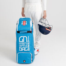Gray Nicolls Academy Junior Duffle Cricket Bag Size - 80cm x 35cm x 35cm blue, used for sale  Shipping to South Africa
