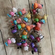 Lote de 20 bonecos posáveis Peppa Pig and Friends 2,5” enfeites de bolo comprar usado  Enviando para Brazil