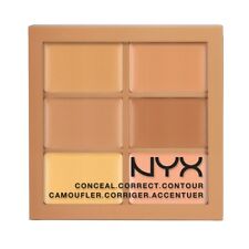 NYX Conceal, Correct, Contour Palette color 3CP02 médio 6 x 0,05 oz comprar usado  Enviando para Brazil