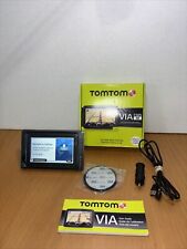 Navegador GPS portátil Tom Tom VIa 1505M 5" disp edición de mapas de por vida segunda mano  Embacar hacia Argentina