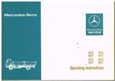 Mercedes benz 1013 for sale  MANSFIELD