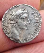 Silver denarius tiberius for sale  WOODFORD GREEN