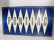 Pontiac sign tin for sale  Fenton