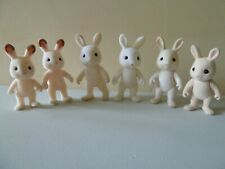 Sylvanian families rabbits for sale  Shipping to Ireland