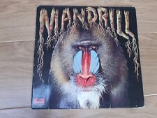Mandrill vinyl for sale  PUDSEY