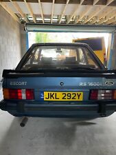 Ford escort rs1600i for sale  BRISTOL