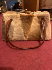 Handbag kangaroo vintage for sale  WEMBLEY