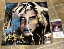 Vinil canibal autógrafo assinado por Kesha Ke$ha - Certificado de autenticidade JSA comprar usado  Enviando para Brazil