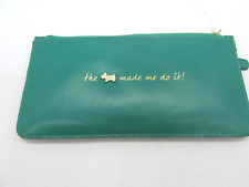 Radley green leather for sale  MIRFIELD