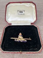 military brooch for sale  PURLEY