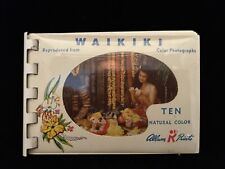 Vintage waikiki hawaii for sale  Grosse Pointe