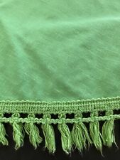 cloth table green round for sale  Chippewa Falls