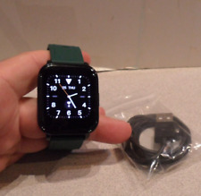 Smartwatch P25 fitness rastreador e saúde, sono, rastreamento de passos - iOS ou Android comprar usado  Enviando para Brazil