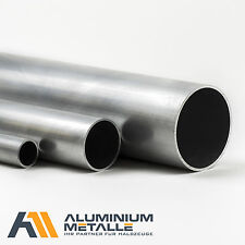 Aluminium Rohr Alu AlMgSi05 diverse Abmessungen Rundrohr Profil AW-6060 Alurohr myynnissä  Leverans till Finland