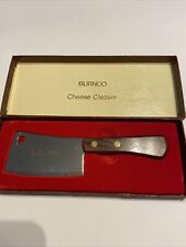 Vintage Initials E.D. 1970 Burnco Cheese Cleaver in Box for sale  Shipping to South Africa