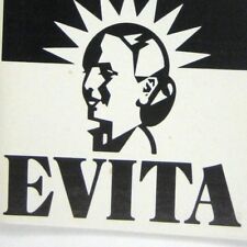 Evita playbill 1982 for sale  Bogota