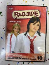 DVD Rebel Nº 10 Inclui Capítulos 9+10+11 - 2ª Segunda Temporada, usado comprar usado  Enviando para Brazil