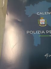 Calendario polizia penitenziar usato  Terlizzi