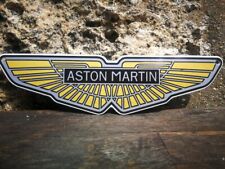 Aston martin enamel for sale  Shipping to Ireland