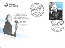 #75133 CELEBRIDADES POLÍTICAS ARGENTINA 2022 EVA PERÓN (EVITA) FDC, usado segunda mano  Argentina 