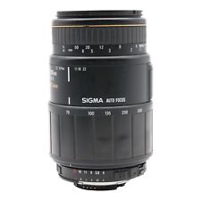 Objetivo zoom Sigma AF APO Macro 70-300mm 4-5.6 70-300mm Nikon , usado segunda mano  Embacar hacia Argentina