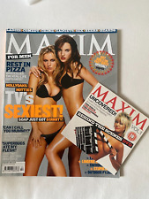 Maxim magazine 106 for sale  ANDOVER