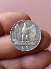 Moneta lire 1929 usato  Arezzo