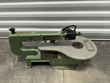 Central Machinery 16 In. Variable Speed Scroll Saw Cast Iron Base Blades for sale  Shipping to South Africa