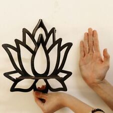 Wooden lotus crystal for sale  Shipping to Ireland