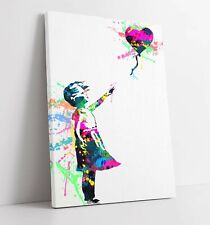 Banksy balloon girl for sale  LONDONDERRY