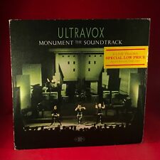 ULTRAVOX Monument The Soundtrack 1983 UK vinyl LP EXCELLENT Vienna live Voice, usado comprar usado  Enviando para Brazil