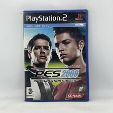 PES 2008 Pro Evolution Soccer PS2 Sony PlayStation jogo muito bom estado postagem grátis PAL comprar usado  Enviando para Brazil