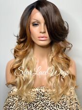 Brown blonde ombre for sale  Suitland